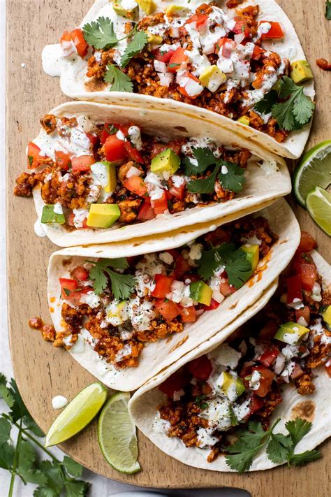 Chipotle Chicken Tacos - Little Broken