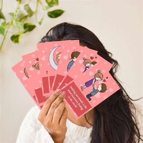 Buy Cute Romantic Messages Cards Online at Best Prices - Giftcart.com