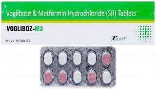 Vogliboz M3 Tablet 10: Uses, Side Effects, Price & Substitutes