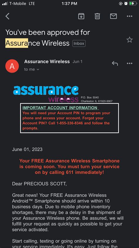 Assurance Wireless Com 的图像结果