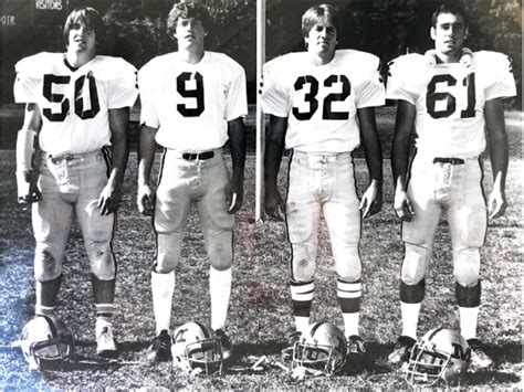 Malvern Prep (PA) Football Team. 1980 Team Page