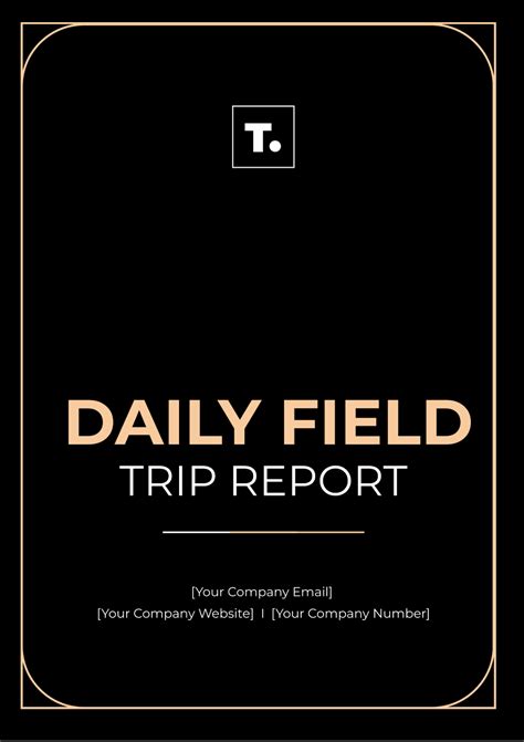 Best 10+ Free Microsoft Word Trip Report Template Docx