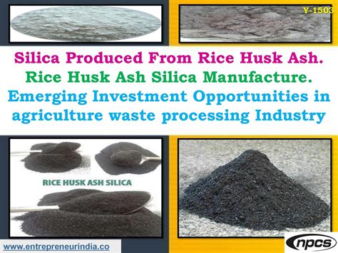 Rice Husk Ash Wealth - Niir Project Consultancy Services