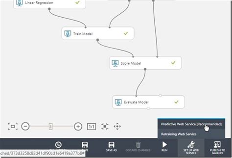 Image result for Change Web Service Input in Microsoft Machine Learning Studio Classic