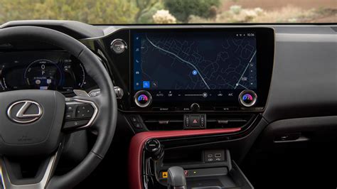 2022 Lexus NX Interior and Infotainment Review: Very Tech Forward