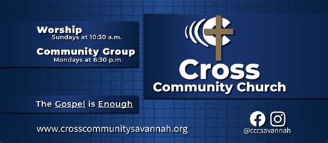 Cross Community Church Worship, 12033 Abercorn Extension, Savannah, GA ...