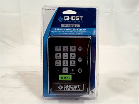 Ghost Controls Wireless Keypad 的图像结果