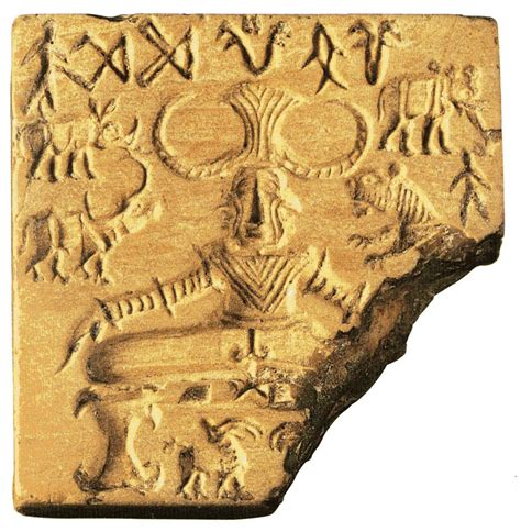 Indus Valley Seals Yoga
