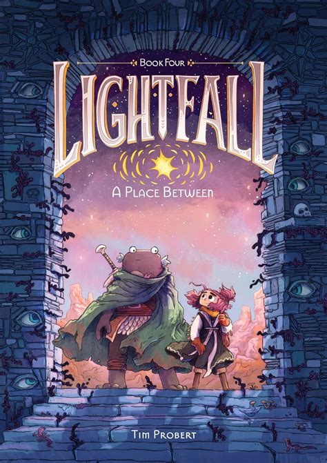 Lightfall 4: A Place Between: a Graphic Novel : Probert, Tim, Probert ...