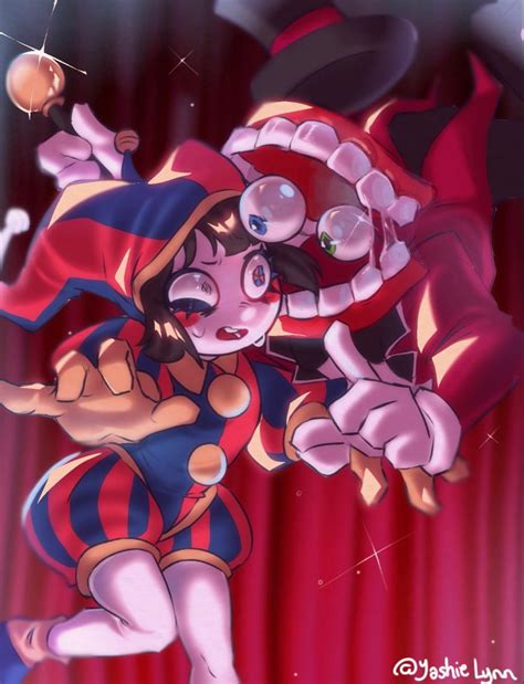 The amazing digital circus 🎪 | Милые рисунки, Детские художественные ...