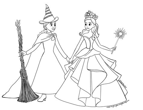 Wicked The Movie Coloring Book
