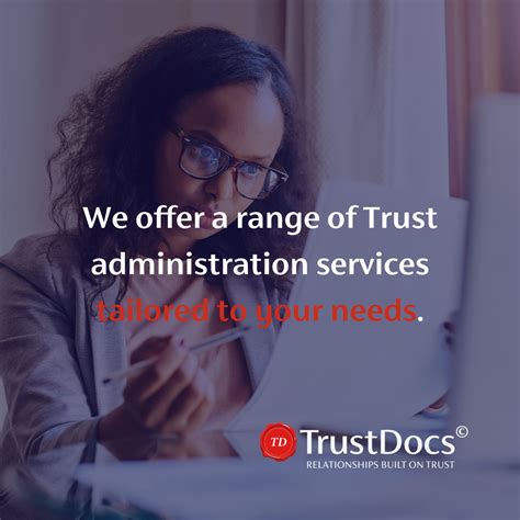 TrustDocs Ltd. on LinkedIn: Trustee Administration Services