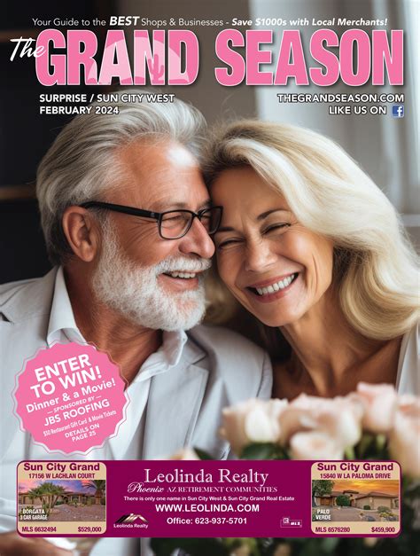 Surprise / Sun City West - February 2024 by The Grand Season - Issuu