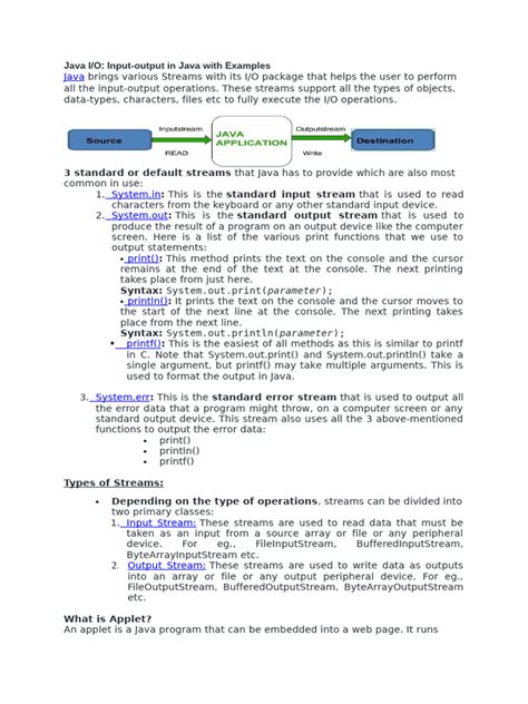 Data Types in Java Sample Programs 的图像结果