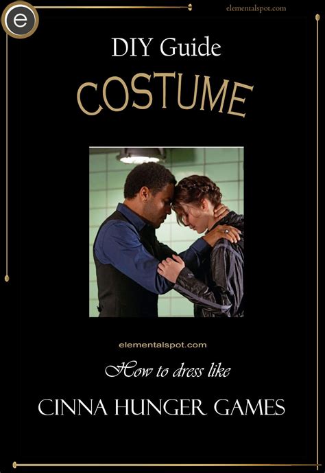 Dress Up Like Cinna from Hunger Games - Elemental Spot