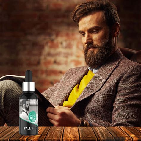 Buy BALLISTIC BY ZLADE BEARD OIL WITH REDENSYL FOR GENEROUS GROWTH 30 ...