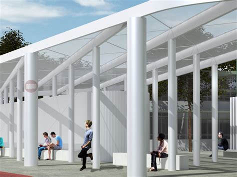 SFSU Gateway Cafe — Stanley Saitowitz | Natoma Architects Inc.