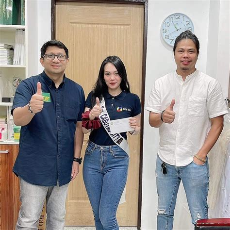 Atty. Leif Opiña | Kanina po tayo ay binisita ni Mrs. Cabuyao City Representative, Mrs. Ana ...