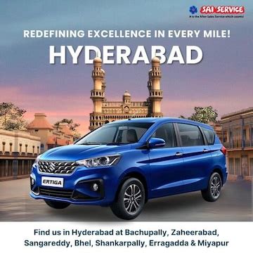 Sai Service in Begumpet,Hyderabad - Car Dealers near me in Hyderabad ...