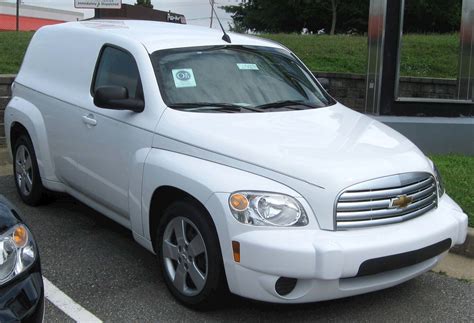 2011 Chevrolet HHR Panel LS - Wagon 2.2L FFV Manual