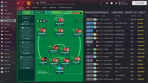 4231 Solid Base - Football Manager Tactics - FM23 - Football Manager 2023