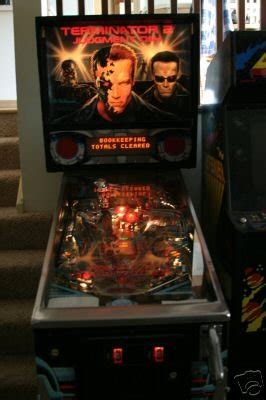 Image result for Terminator 2 Judgement Day Pinball Machine