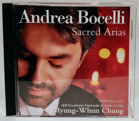 Andrea Bocelli : Sacred Arias by Andrea Bocelli CD NICE ! | eBay