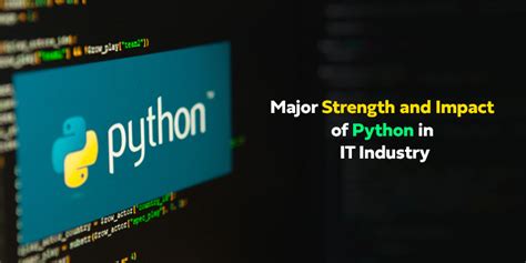 Image result for Global Impact of Python