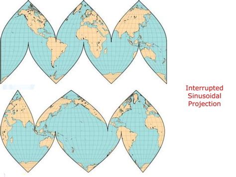 Image result for Map Projections Explained