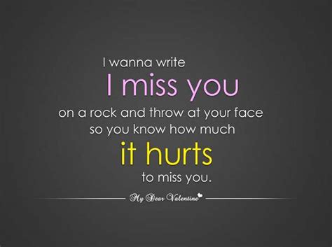 I Miss My Boyfriend Sayings