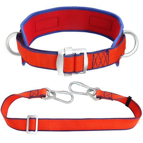 Buy Trsmima Safety Belt with Adjustable Lanyard and Updated Waist Pad ...