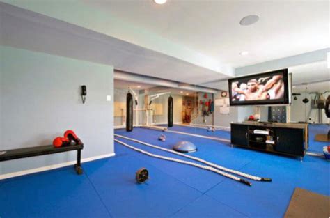 The 10 Best Home Gym Flooring & 30 Design Ideas - LessConf