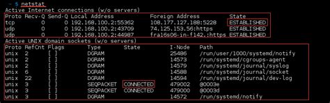 Netstat Command in Linux - 25 Commands with Examples