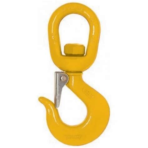Crane Hook Safety Latch - Heavy Duty Swivel Eye Hook Trader - Retailer ...