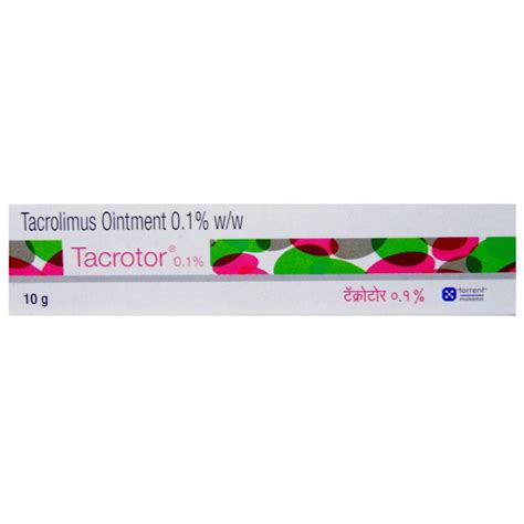 Tacrotor 0.1% Ointment | Uses, Side Effects, Price | Apollo Pharmacy