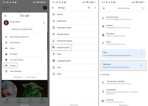 Image result for Remove Google Assistant Android