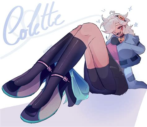 Pin by 𝓖🌺 on 💍💝Colette marry me💝💍 | Star r34, Star character, Star girl