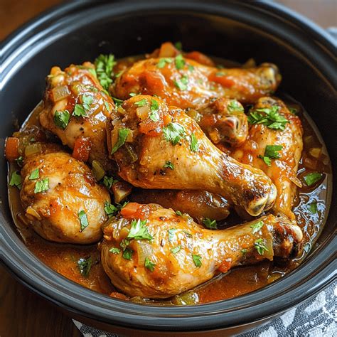 Chicken Drumstick Crockpot Ideas