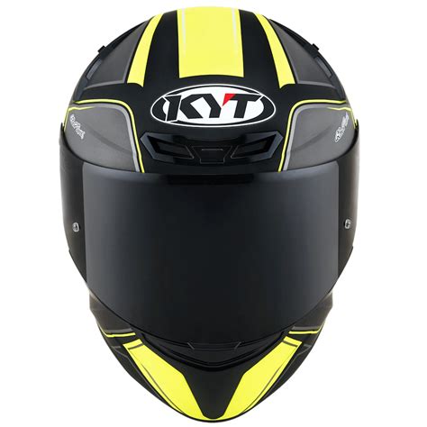 KYT TT Course Tourist Matt Fluro Yellow Helmet– Moto Central