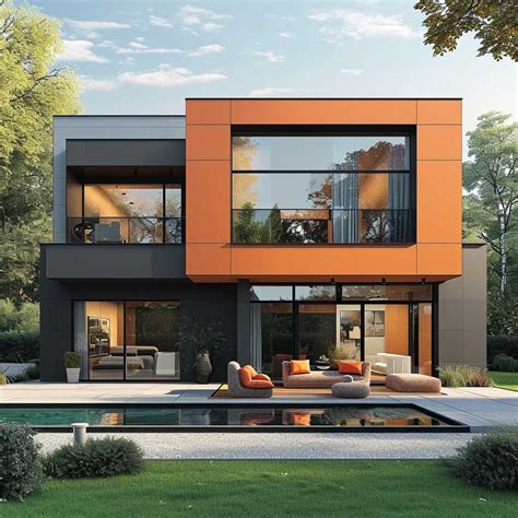 Modern House Exterior Color Combinations