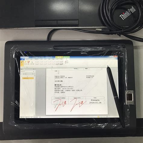 CT10FWE-10寸指纹签名识别签名平板显示器-云端科技（深圳）有限公司