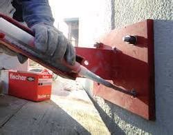 Fischer Anchor Bolt Supply Fasteners Fixing Work | Sri Vinayaga ...