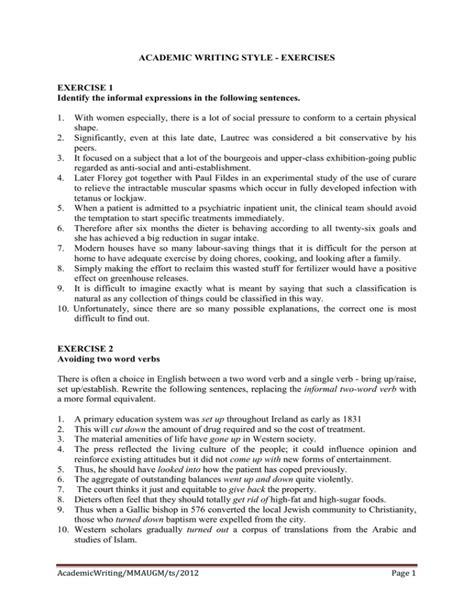 Exercise Word Style 的图像结果