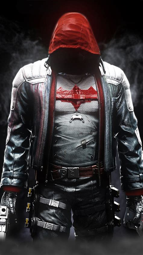 RED HOOD ARKHAM KNIGHT by JPGraphic on DeviantArt