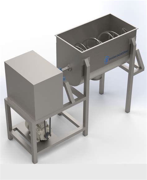 Ribbon Blender - Sahana Engineering