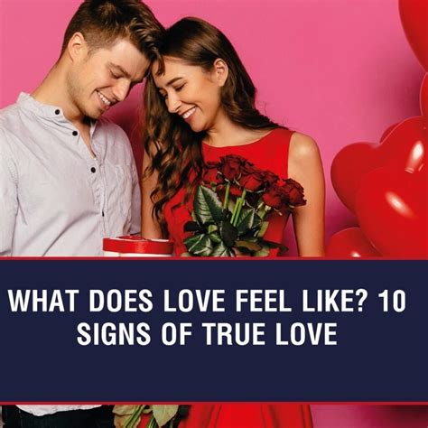What does love feel like? 10 signs of true love | Dr Duany