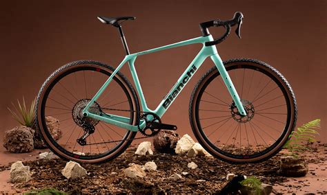 Bianchi Arcadex Carbon Gravel Bike Goes On Bigger Adventures, Stores ...