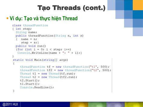 Threading Programming 的图像结果