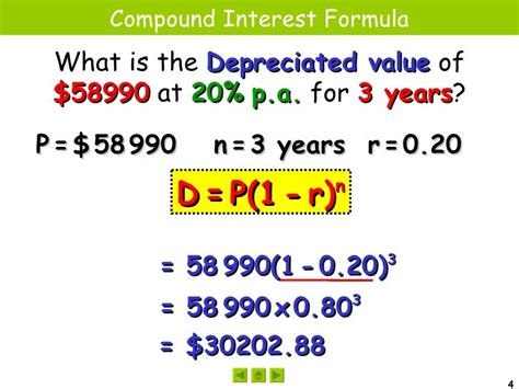 Rezultat imagine pentru Depreciation Formula Math