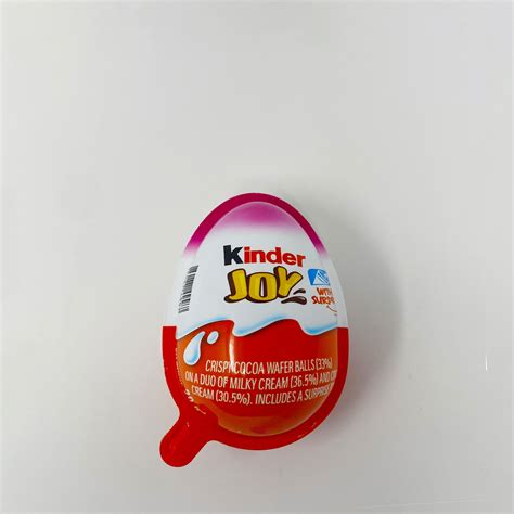Kinder joy eggs 20g – Two Brothers Halal Market